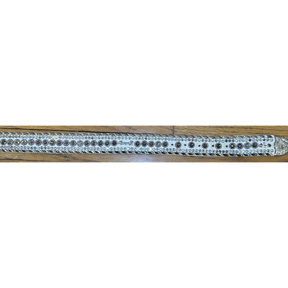 Kippy's Rhinestone Belt size 36 - Picture 4 of 11